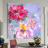 Petal Rhapsody - Hand Painting