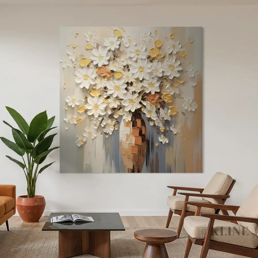 Petal Vase - Hand Painting 
