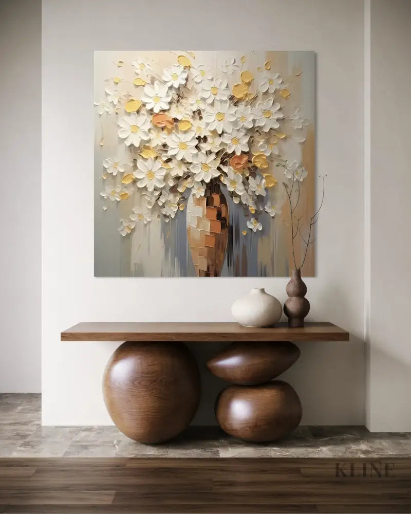 Petal Vase - Hand Painting 