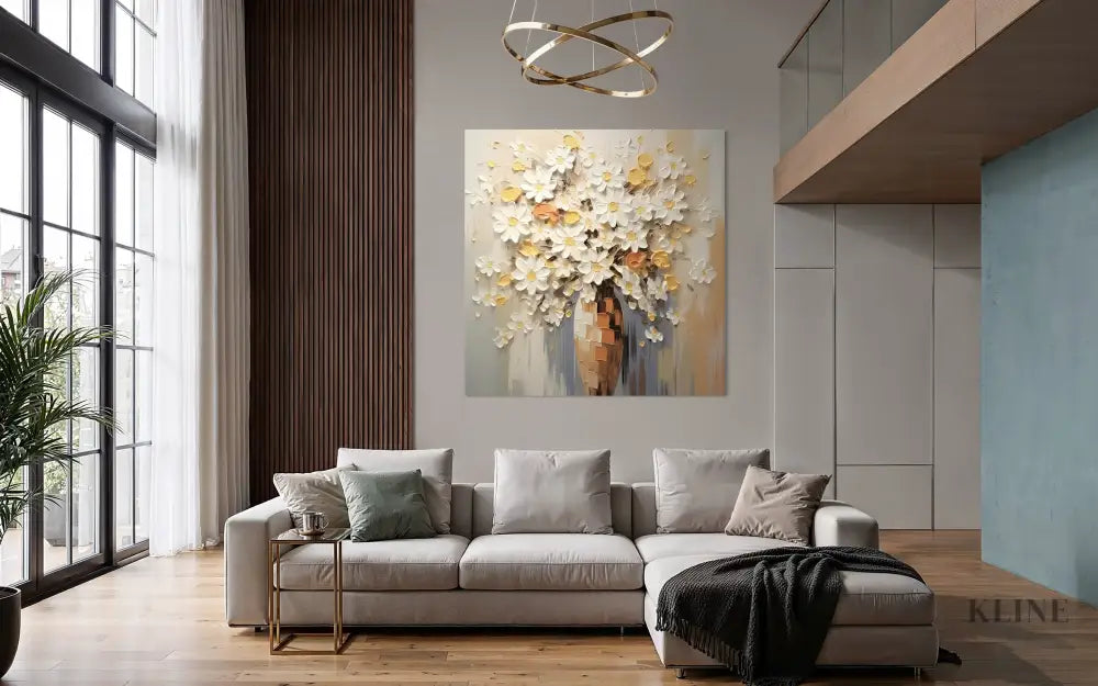 Petal Vase - Hand Painting