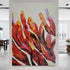 Petals of Flame - Hand Painting