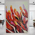 Petals of Flame - Hand Painting