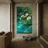 Petals on the Pond - Hand Painting