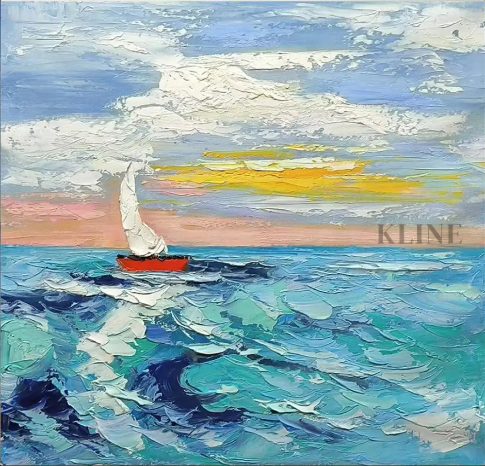 Phantom Shore - Hand Painting