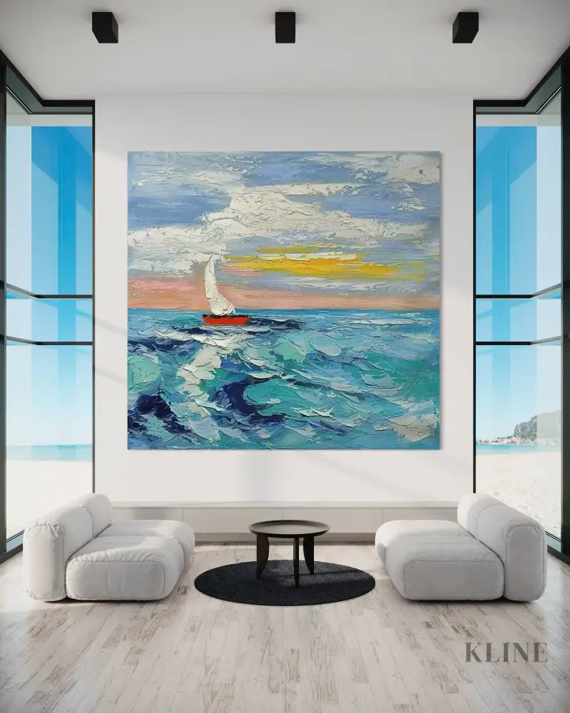 Phantom Shore - Hand Painting