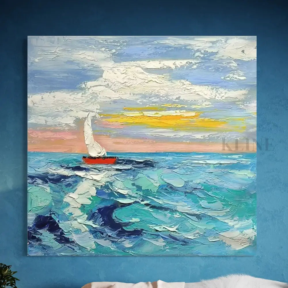 Phantom Shore - Hand Painting