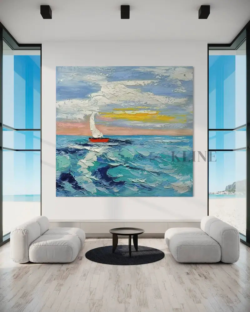 Phantom Shore - Hand Painting