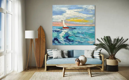 Phantom Shore - Hand Painting