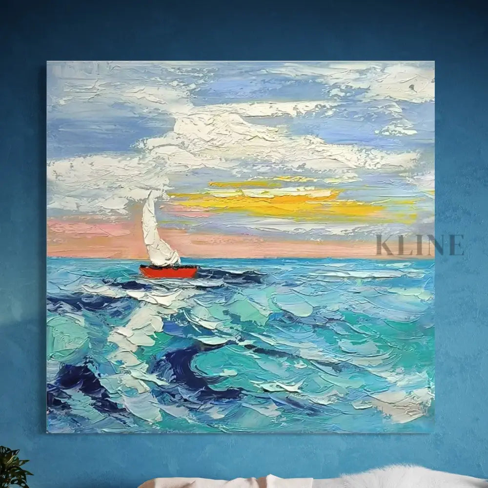 Phantom Shore - Hand Painting
