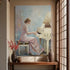 Pianist’s Reverie - Hand Painting
