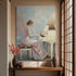 Pianist’s Reverie - Hand Painting