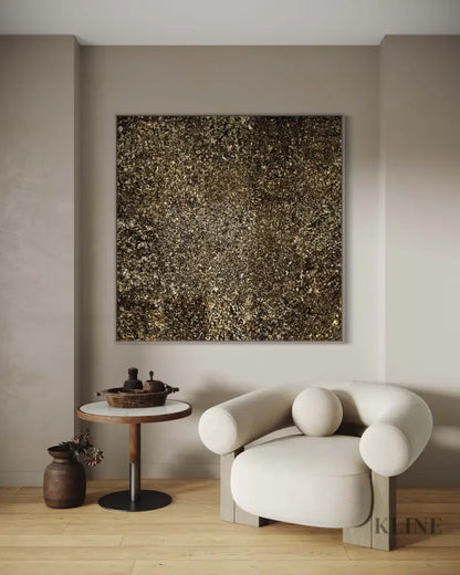 Pieces Interplay - Hand Painting