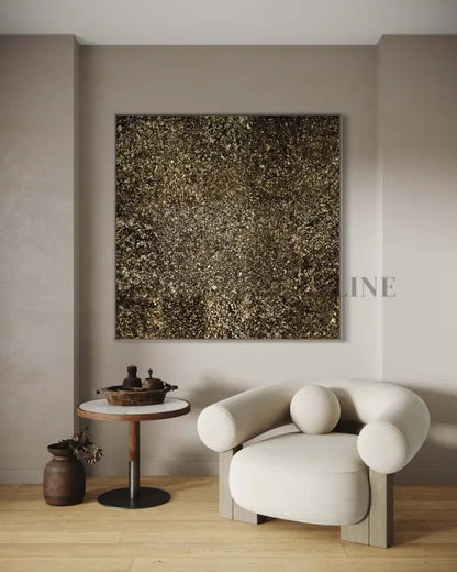 Pieces Interplay - Hand Painting