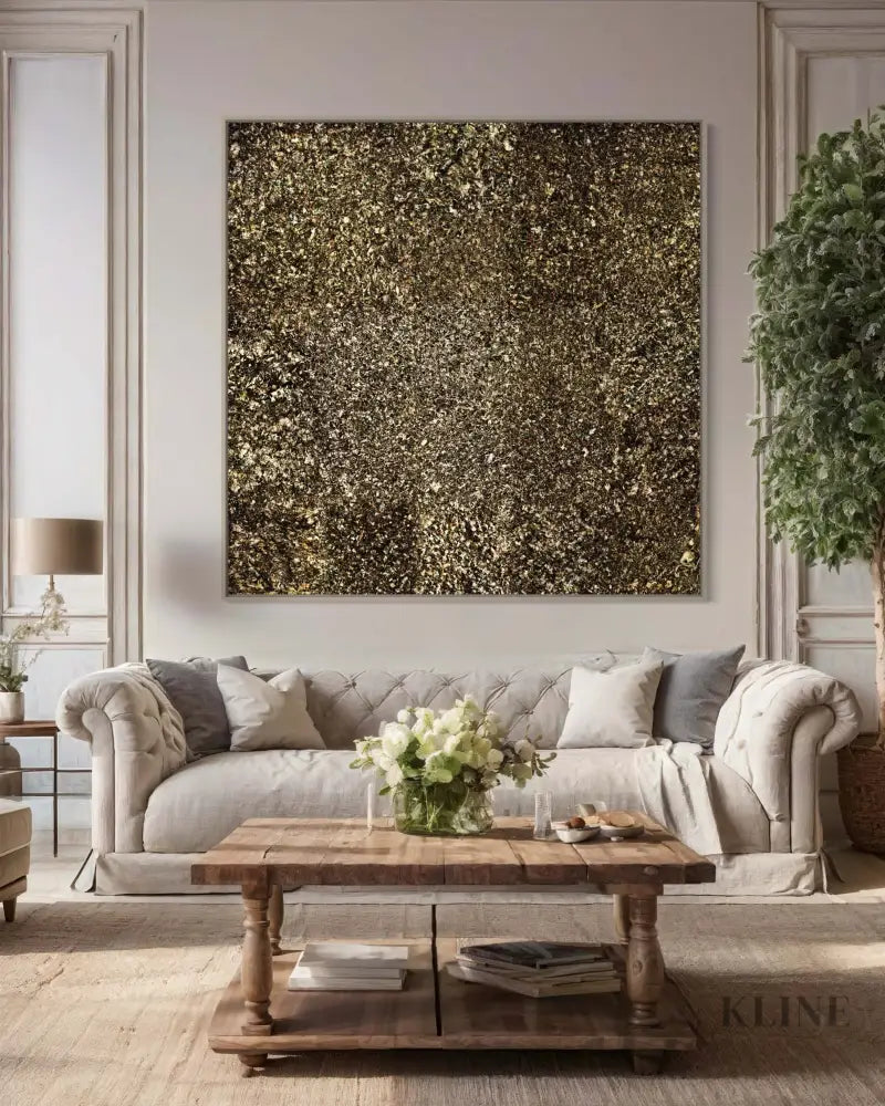 Pieces Interplay - Hand Painting