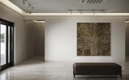 Pieces Interplay - Hand Painting