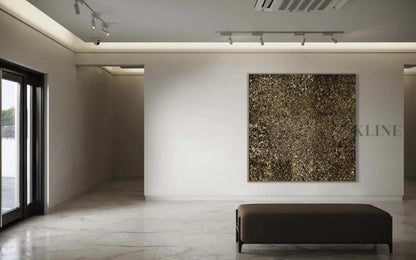 Pieces Interplay - Hand Painting