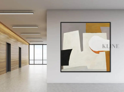 Pilgrims - Hand Painting