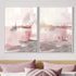 Pink acrylic - Hand Painting