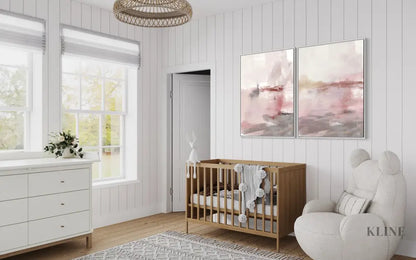 Pink acrylic - Hand Painting