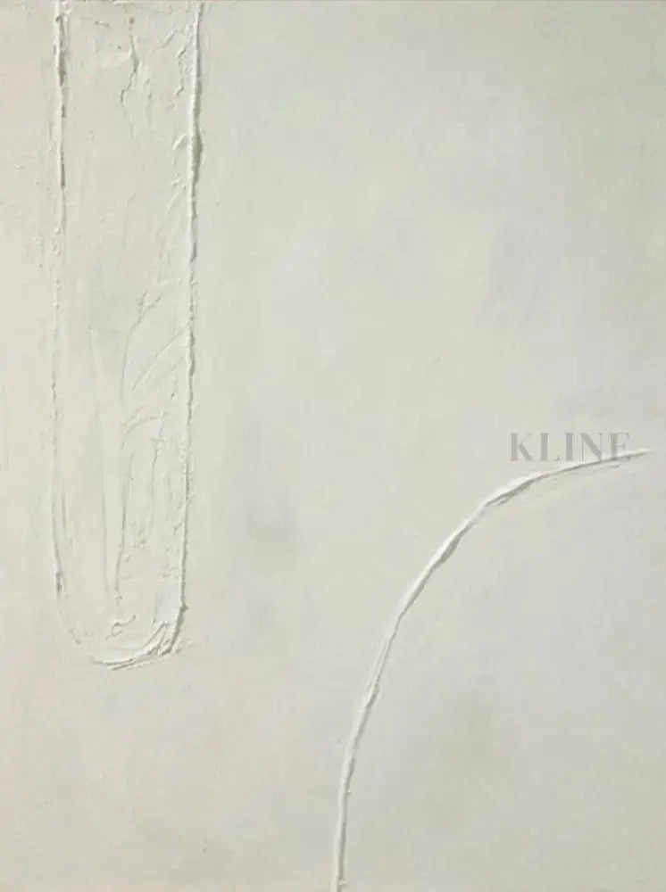 Plain - Kline Collective Moderne zeitgenössische Wandkunst