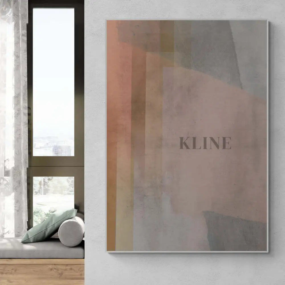 Planos III - Hand Painting Lounge Wall Art