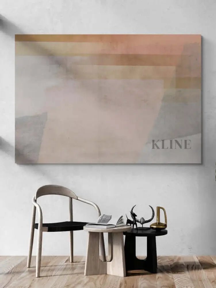 Planos III - Hand Painting Lounge Wall Art