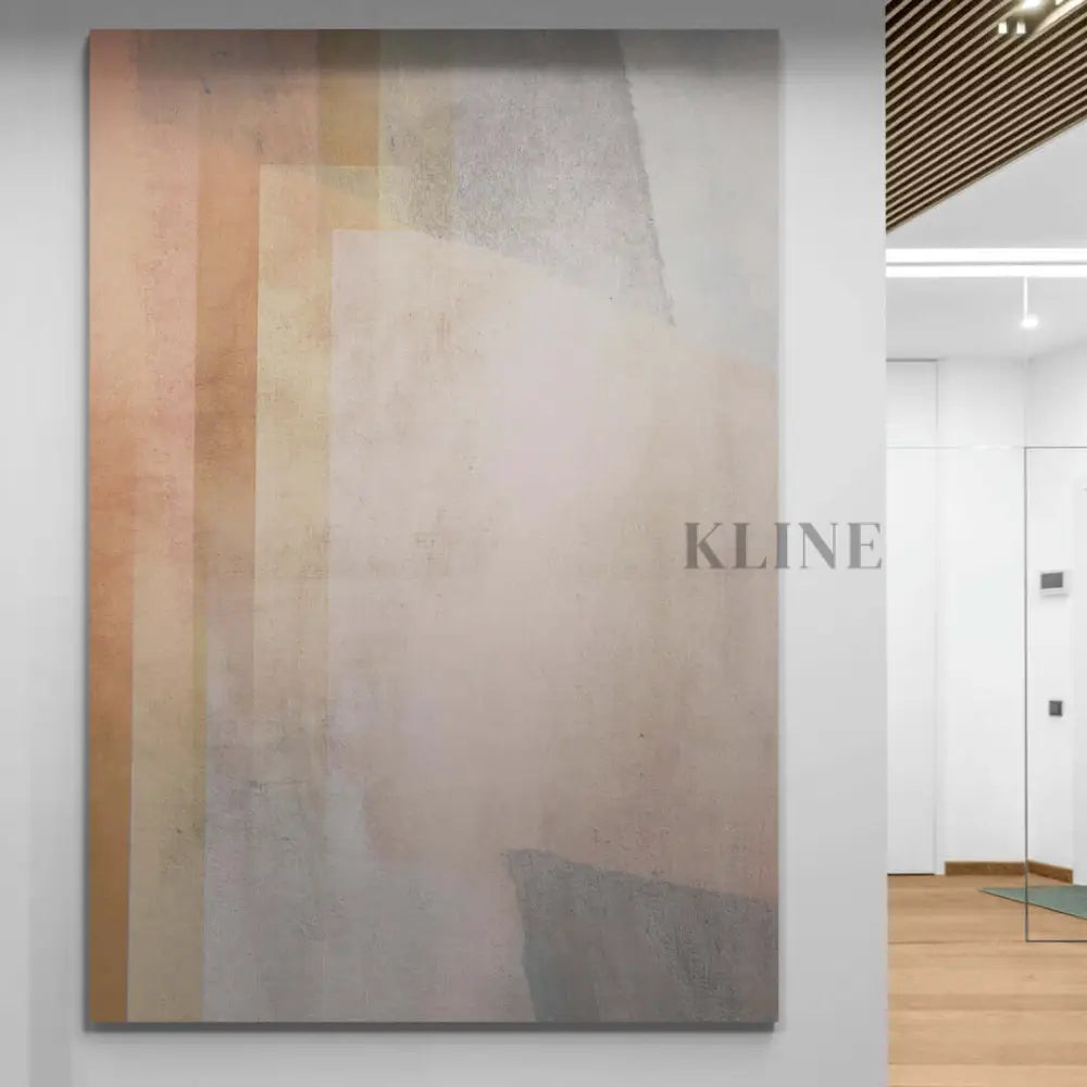 Planos III - Hand Painting Lounge Wall Art
