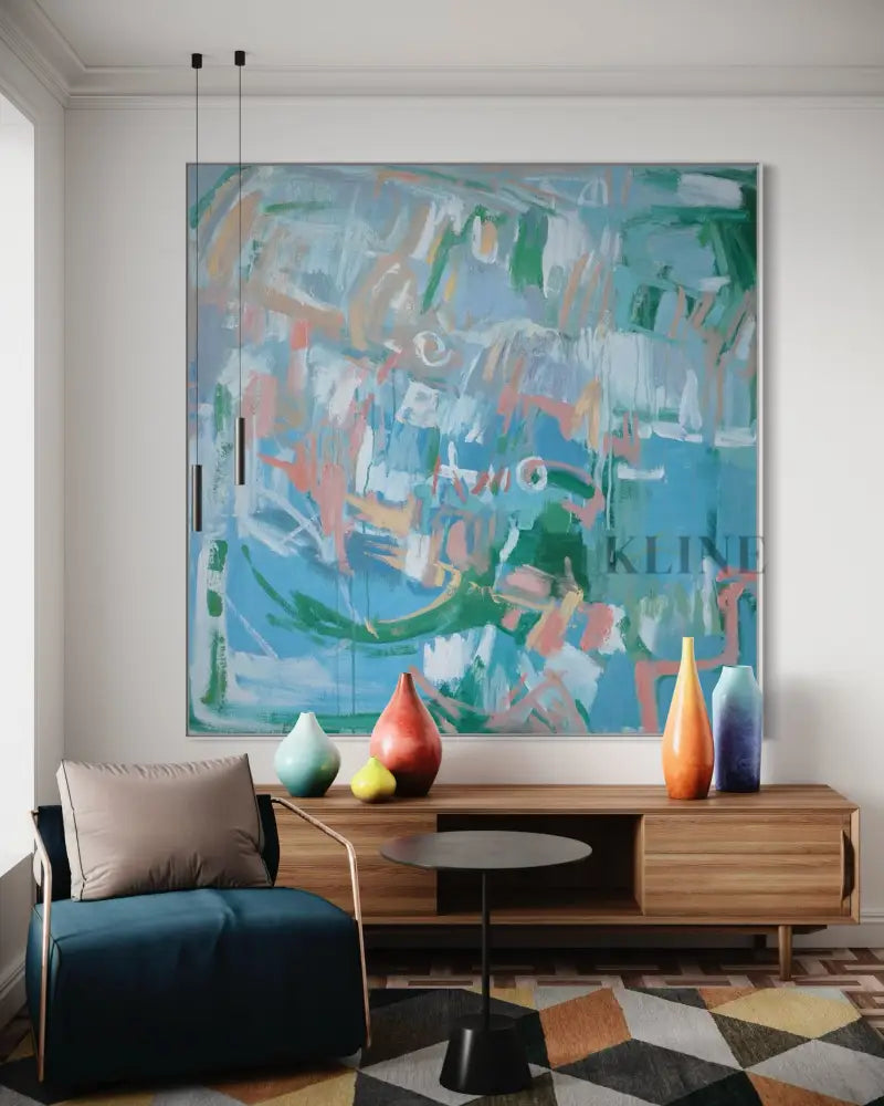 Pleasure - Kline Collective Pinturas originales en venta