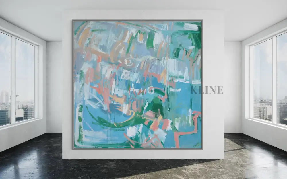 Pleasure - Kline Collective Pinturas originales en venta