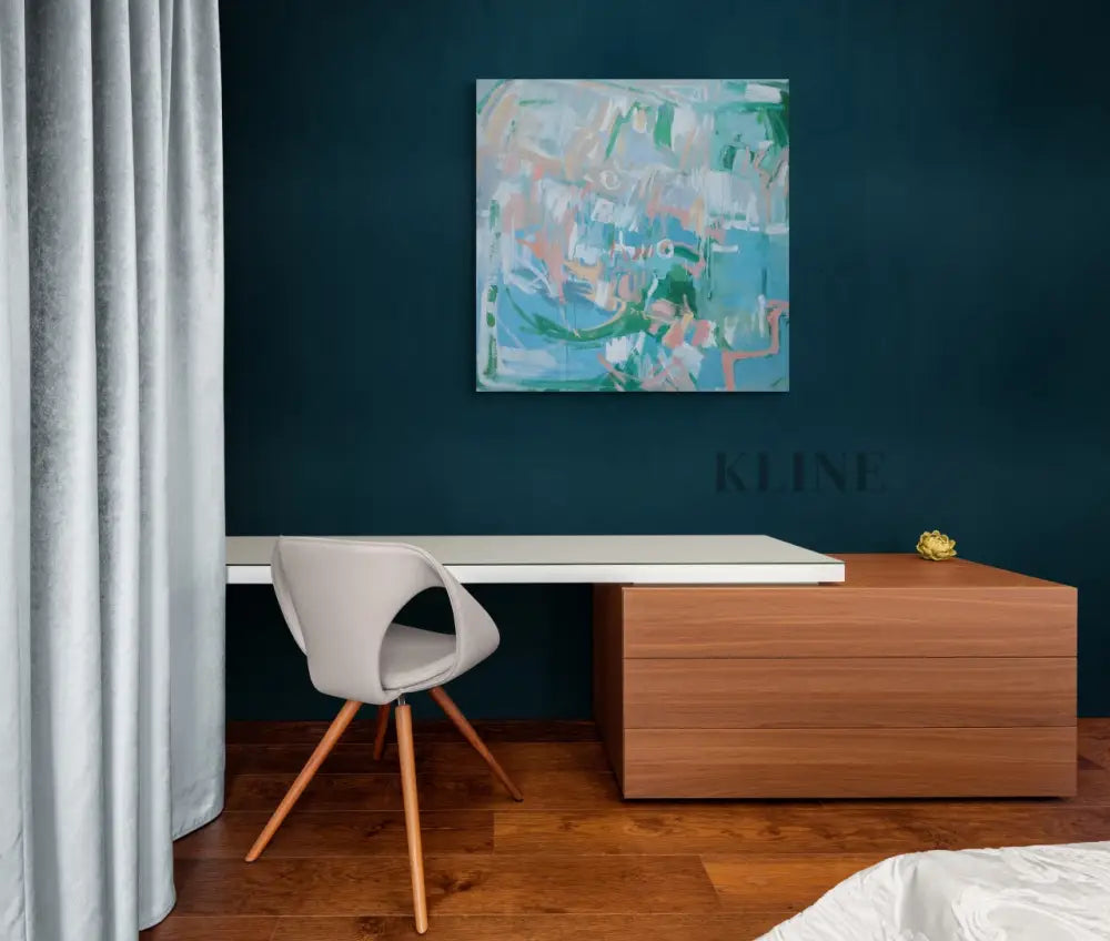 Pleasure - Kline Collective Pinturas originales en venta