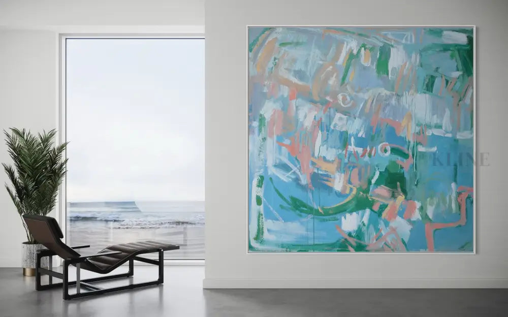 Pleasure - Kline Collective Arte de pared rosa