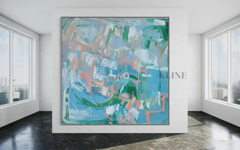 Pleasure - Kline Collective Pinturas originales en venta