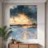 Pohjoinen Tie - Hand Painting