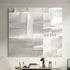 Polished Lines 3 hand-painted wall art by Kline Collective, elevating spaces with modern design and vibrant energy.