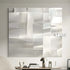 Polished Lines 3 hand-painted wall art by Kline Collective, elevating spaces with modern design and vibrant energy.