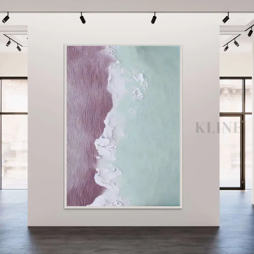 Pondera 2 - Hand Painting Plaster Art