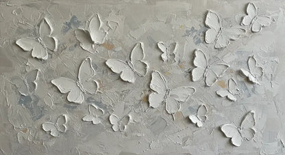 Porcelain Butterflies - Hand Painting
