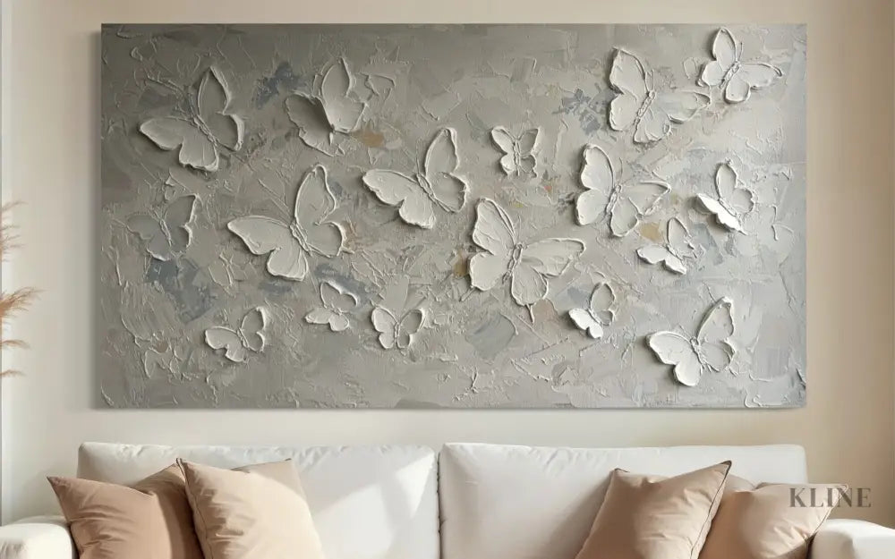 Porcelain Butterflies - Hand Painting Best Selling Paintings