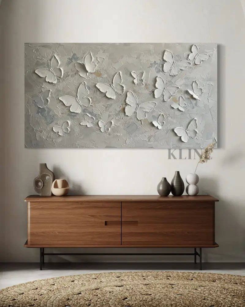 Porcelain Butterflies - Hand Painting