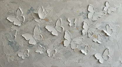 Porcelain Butterflies - Hand Painting