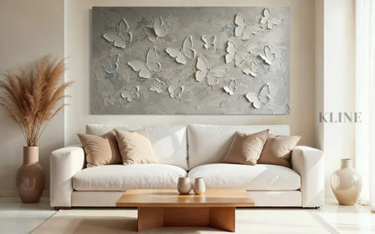 Porcelain Butterflies - Hand Painting