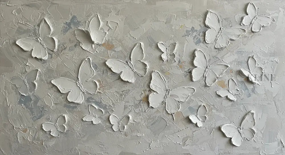 Porcelain Butterflies - Hand Painting
