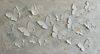 Porcelain Butterflies - Hand Painting