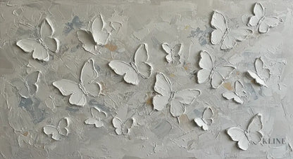 Porcelain Butterflies - Hand Painting