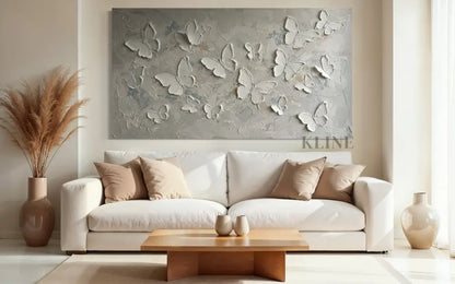 Porcelain Butterflies - Hand Painting