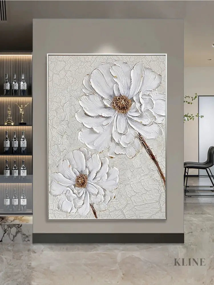 Porcelain Petals - Hand Painting 