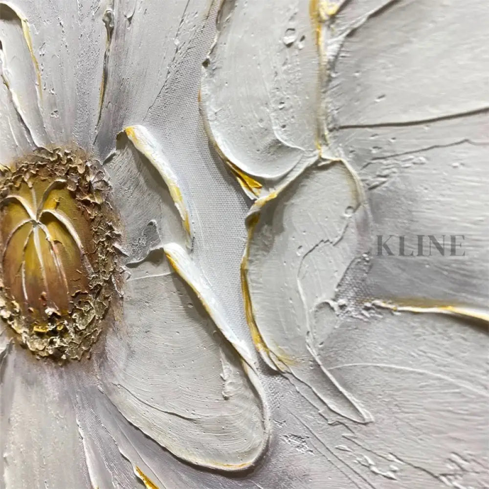 Porcelain Petals - Hand Painting لوحات فنية ولوحات جدارية عمودية