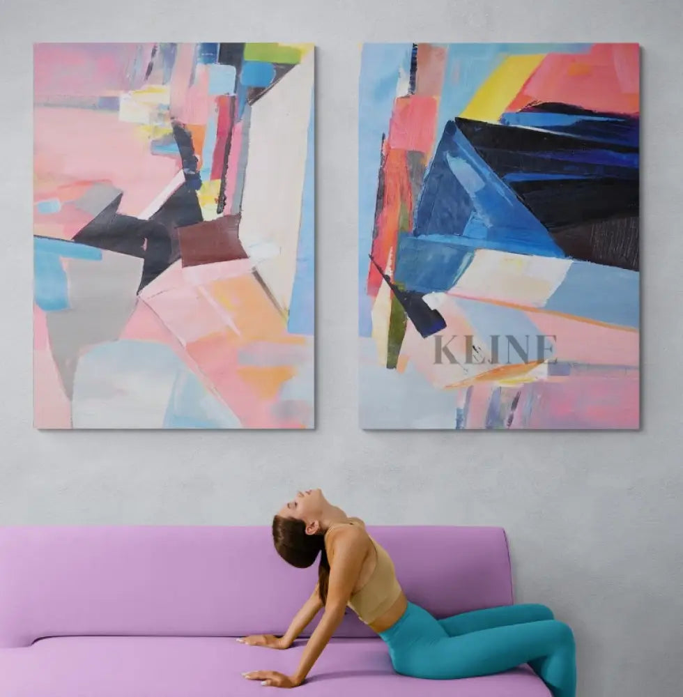 Possibilities Set - Kline Collective Canvas Wall Art