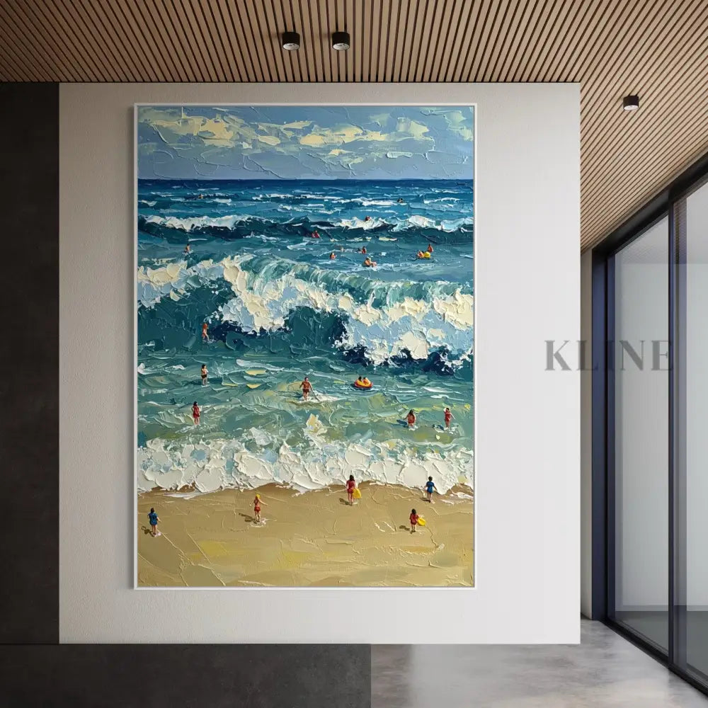 Praia da Marinha - Hand Painting