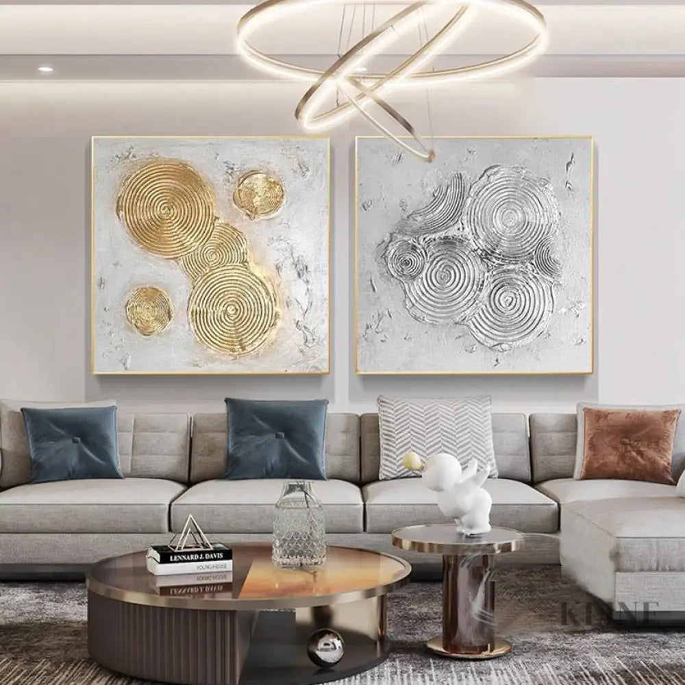 Precious Pair - Hand Painting 